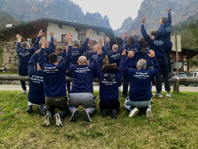Il team Creare Valore