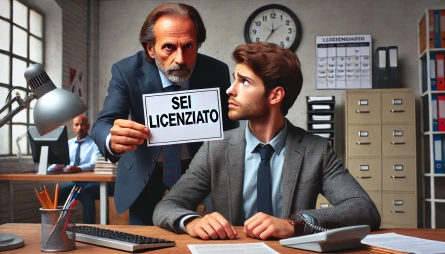 Segnali di un possibile licenziamento