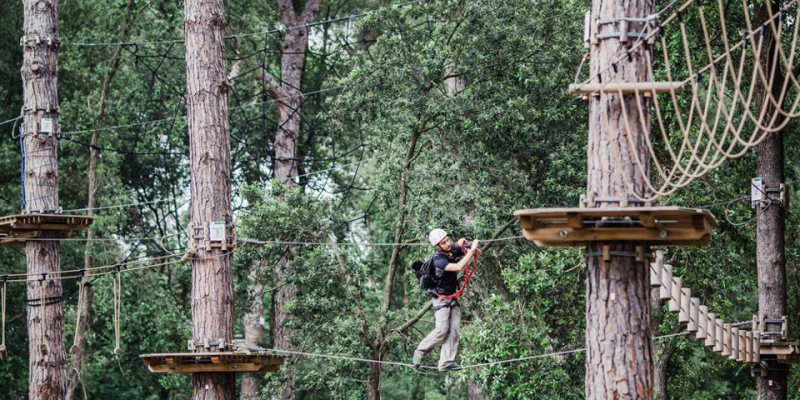 Team building nel parco avventura