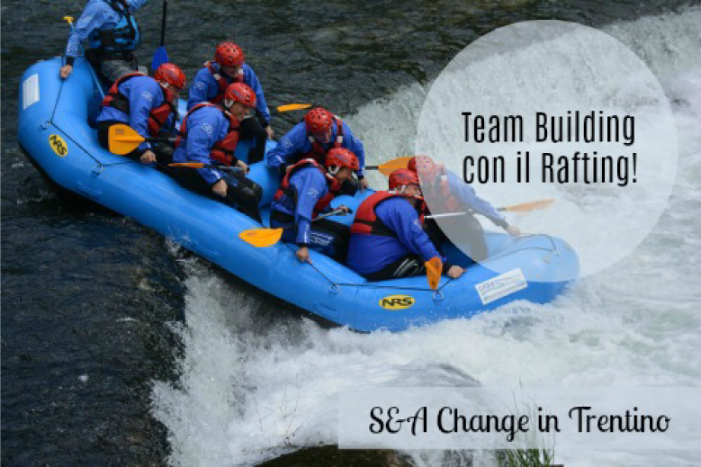 Team Building con il Rafting