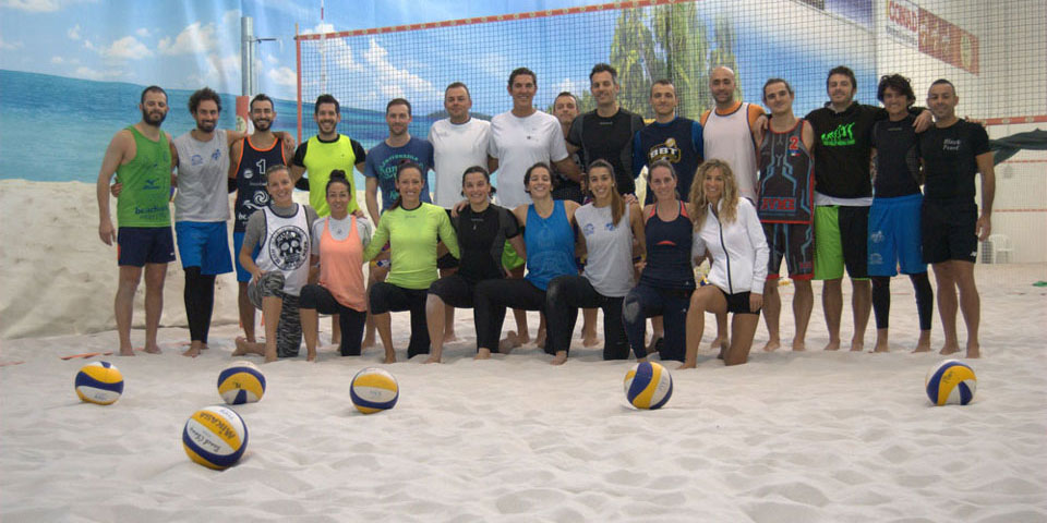 Team Building aziendale - beach-volley